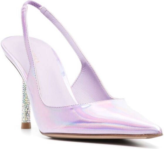 Le Silla 90mm slingback pumps Pink