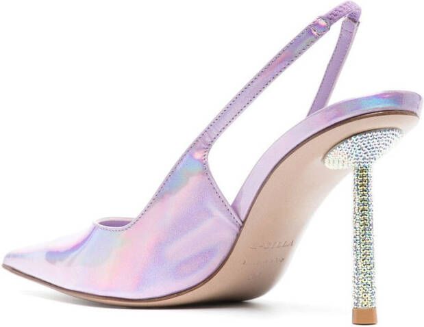 Le Silla 90mm slingback pumps Pink