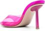 Le Silla Afrodite 100mm slip-on sandals Pink - Thumbnail 3