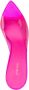 Le Silla Afrodite 100mm slip-on sandals Pink - Thumbnail 4
