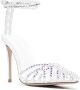 Le Silla Afrodite 110mm crystal-embellished sandals White - Thumbnail 2