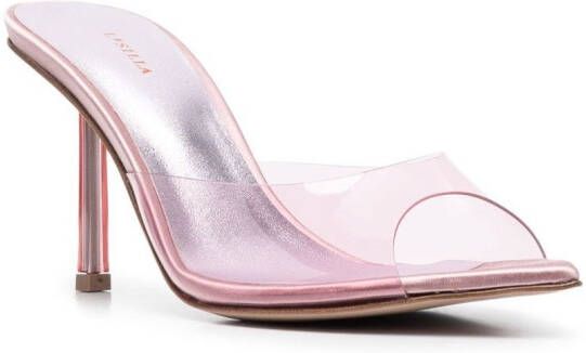 Le Silla Afrodite 80mm sandals Pink