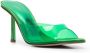 Le Silla Afrodite pointed sandals Green - Thumbnail 2