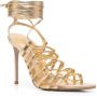 Le Silla Afrodite strappy sandals Gold - Thumbnail 2