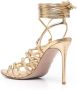 Le Silla Afrodite strappy sandals Gold - Thumbnail 3
