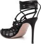 Le Silla Afrodite wraparound 110mm sandals Black - Thumbnail 3