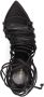 Le Silla Afrodite wraparound 110mm sandals Black - Thumbnail 4