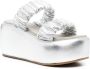 Le Silla Aiko platform strap sandals Grey - Thumbnail 2