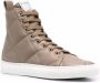 Le Silla Andrea quilted sneakers Neutrals - Thumbnail 2