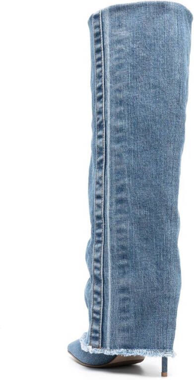 Le Silla Andy 120mm boots Blue