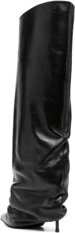 Le Silla Andy 120mm pointed-toe boots Black