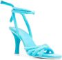 Le Silla ankle-tied open-toe sandals Blue - Thumbnail 2