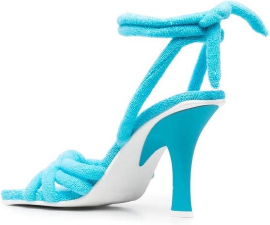 Le Silla ankle-tied open-toe sandals Blue