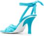 Le Silla ankle-tied open-toe sandals Blue - Thumbnail 3