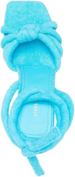 Le Silla ankle-tied open-toe sandals Blue