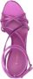 Le Silla Belen 100mm leather sandals Purple - Thumbnail 4