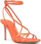 Le Silla Belen 100mm sandals Orange - Thumbnail 2
