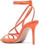Le Silla Belen 100mm sandals Orange - Thumbnail 3