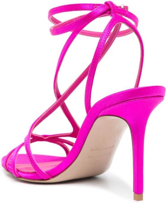 Le Silla Belen 100mm sandals Pink