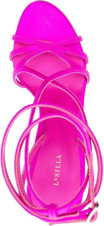 Le Silla Belen 100mm sandals Pink