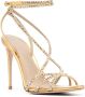 Le Silla Belen 105mm crystal-embellished sandals Gold - Thumbnail 2