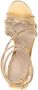 Le Silla Belen 105mm crystal-embellished sandals Gold - Thumbnail 4