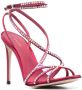 Le Silla Belen 105mm crystal-embellished sandals Red - Thumbnail 2