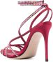 Le Silla Belen 105mm crystal-embellished sandals Red - Thumbnail 3