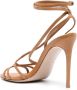 Le Silla Belen 105mm leather sandals Neutrals - Thumbnail 3