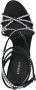 Le Silla Belen 105mm strappy sandals Black - Thumbnail 4