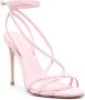 Le Silla Belen 105mm strappy sandals Pink - Thumbnail 2