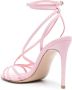 Le Silla Belen 105mm strappy sandals Pink - Thumbnail 3