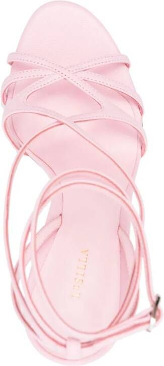 Le Silla Belen 105mm strappy sandals Pink