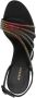 Le Silla Belen 110mm leather sandals Black - Thumbnail 3
