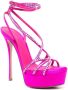 Le Silla Belen 140mm sandals Pink - Thumbnail 2