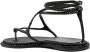 Le Silla Belen crystal-embellished flat sandals Black - Thumbnail 3