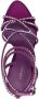Le Silla Belen crystal-embellished sandals Purple - Thumbnail 4