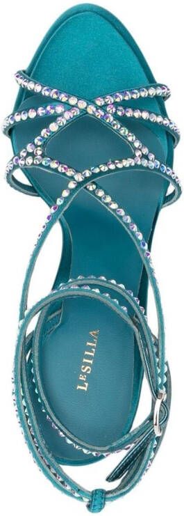 Le Silla Belen open-toe sandals Blue