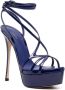 Le Silla Belen open-toe sandals Blue - Thumbnail 2