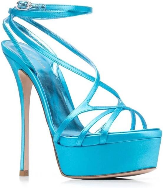Le Silla Belen platform-sole sandals Blue