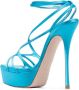 Le Silla Belen platform-sole sandals Blue - Thumbnail 3