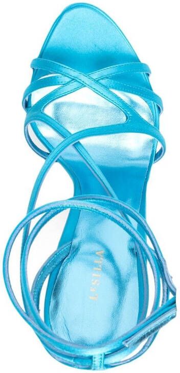 Le Silla Belen platform-sole sandals Blue