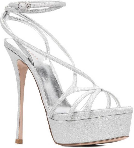 Le Silla Belen platform-sole sandals Silver