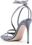 Le Silla Belen strap-design 110mm sandals Grey - Thumbnail 3