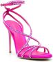 Le Silla Belen strap-design 110mm sandals Pink - Thumbnail 2