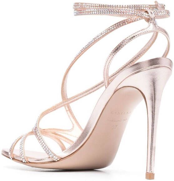 Le Silla Belen strap sandals Pink