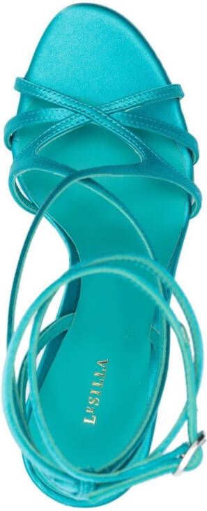 Le Silla Belen strappy sandals Blue