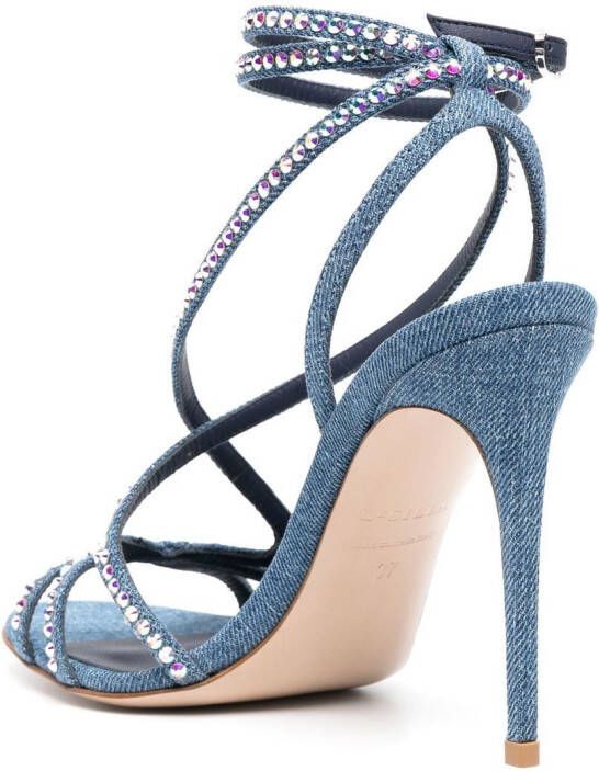 Le Silla Belen strappy sandals Blue