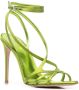 Le Silla Belen strappy sandals Green - Thumbnail 2