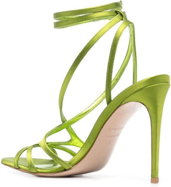 Le Silla Belen strappy sandals Green